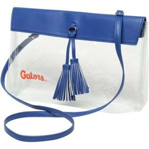 Florida Gators NCAA Desden Rara Clear Purse